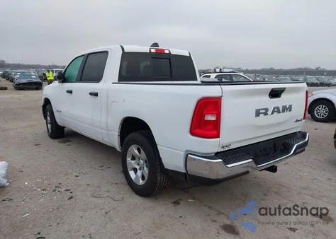 2025 Ram 1500 Tradesman 4X4 5'7 Box из США, поврежденный, VIN 1C6RRFGG2SN199522